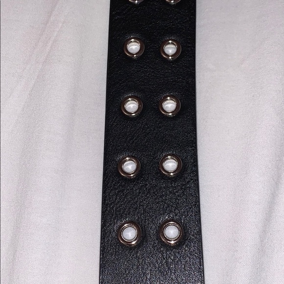 Black Brandy Belt - Picture 3 of 3